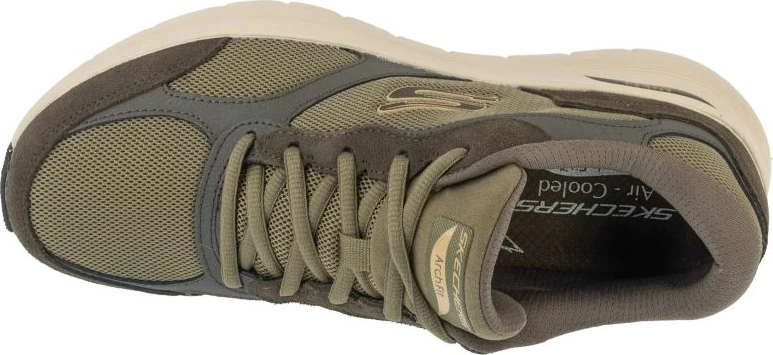 Atlete Skechers, të gjelbra