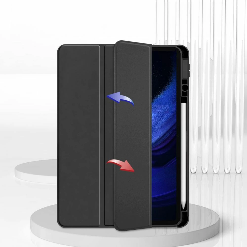 Mbështjellës Tech-Protect SC Pen Hybrid për Xiaomi Pad 6 Max 14", zi