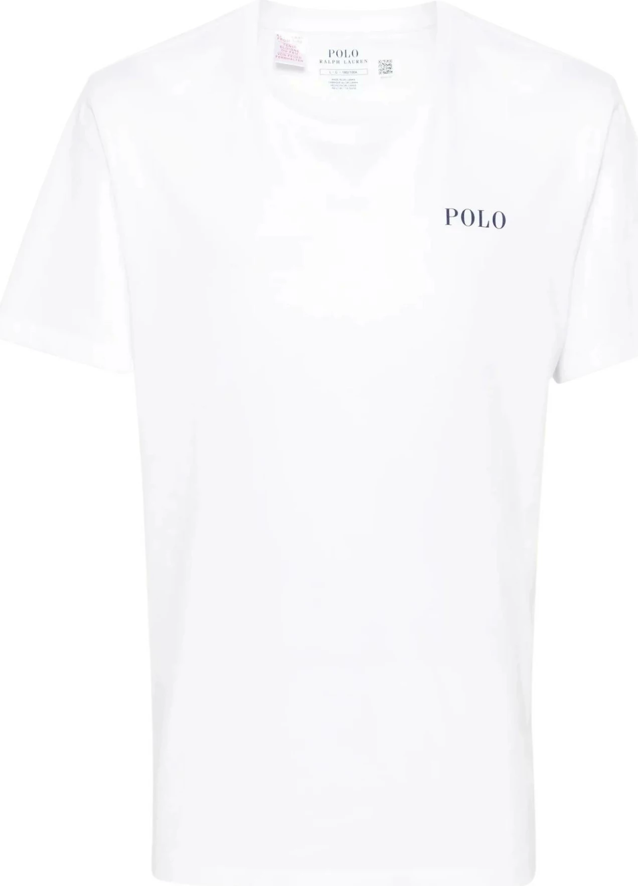 Maicë për meshkuj Ralph Lauren TOP 714931650003, e bardhë [Madhësia: XXL]