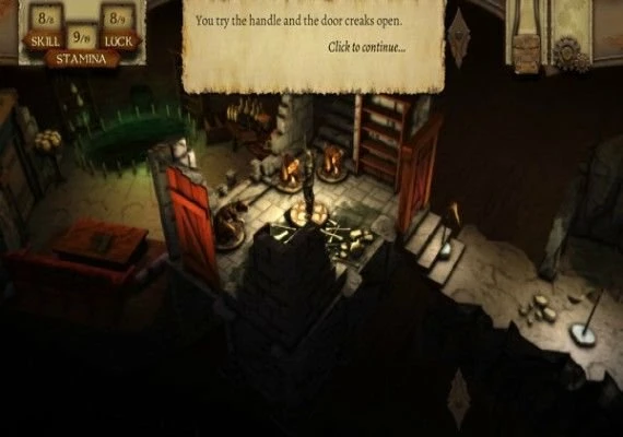 The Warlock of Firetop Mountain EN Global