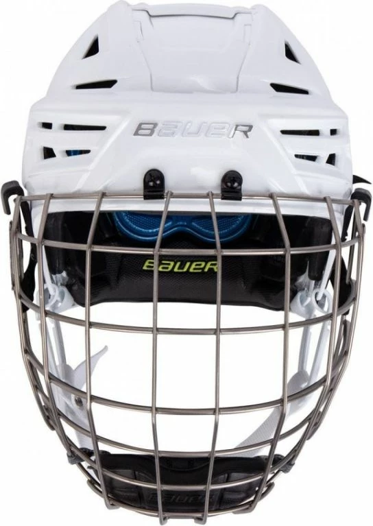 Helmetë hokeji për meshkuj Bauer, e zezë