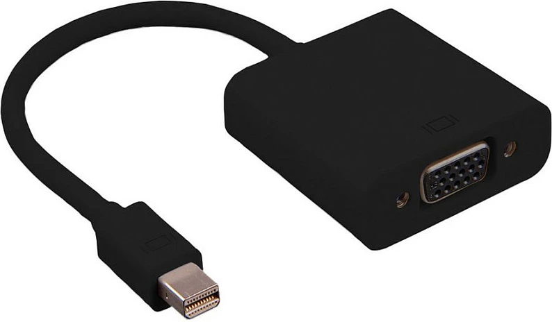 Adapter VALUE Mini DisplayPort në VGA, 0.15 m, i zi