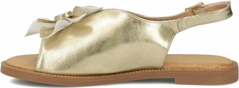 Sandale femrash Filippo DS7891, të arta [Madhësia: 36]