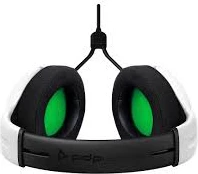 Kufje gaming PDP LVL40 wired stereo për Xbox, të bardha