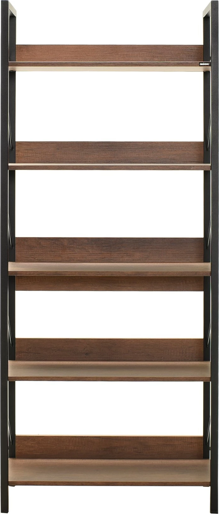 Raft librash Hanah Home, Ktp-850-Oo-1, ngjyrë arre, 73x172x35cm
