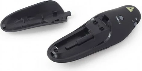 Prezantues wireless Gembird WP-L-11 me lazer, zi/gri