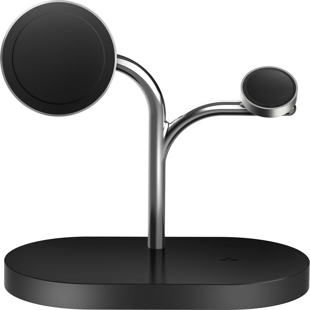 Karikues wireless 3-në-1 Samsung, i zi