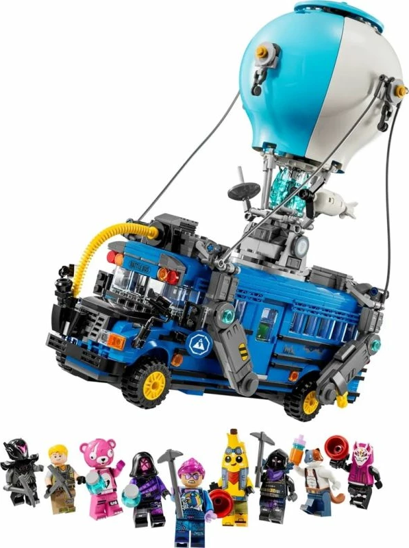 Set LEGO Fortnite Battle Bus