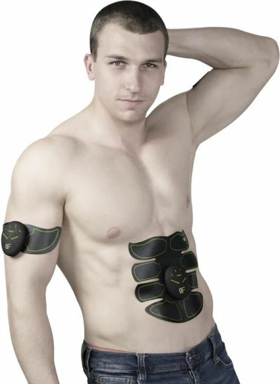Stimulator i Muskujve ELECTRO BF për Meshkuj dhe Femra, Ngjyrë e Zezë