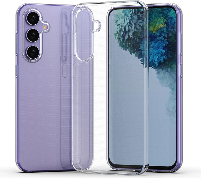 Mbështjellës Hurtel Ultra Clear për Samsung S23 FE, 0.9mm, transparent