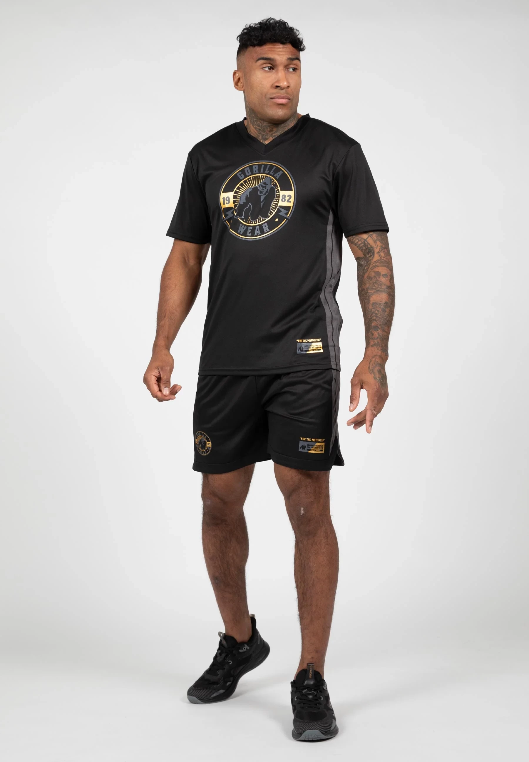 Orlando Shorts - Black [Madhësia: L]