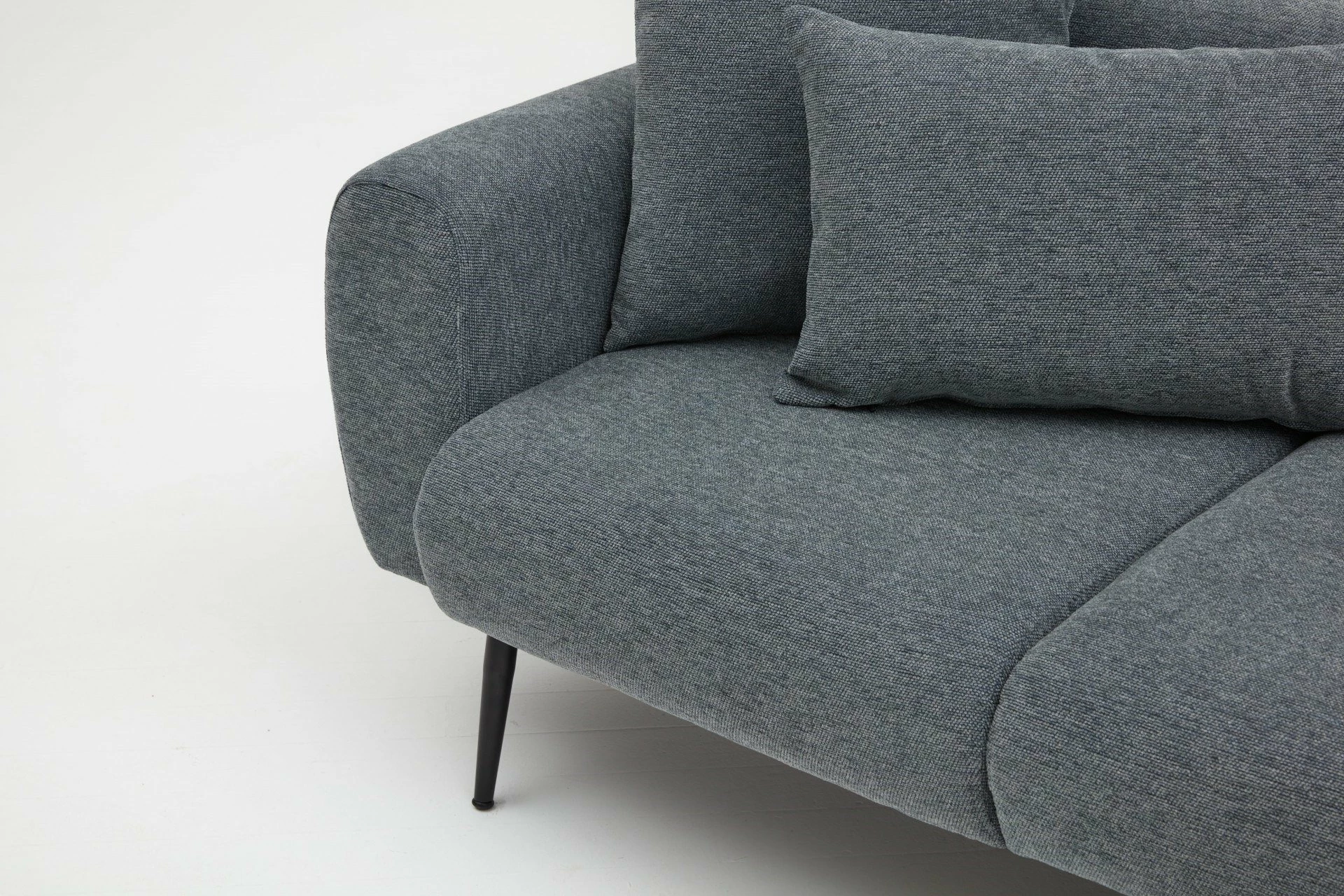 Këndore Atelier del Sofa, anë e djathtë, ngjyrë antracit
