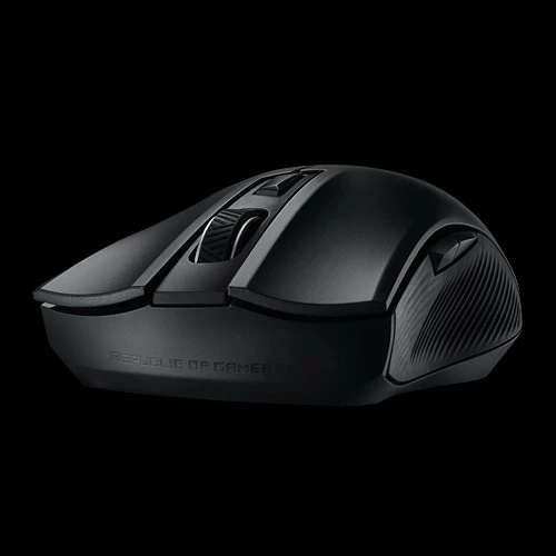 Maus ASUS ROG Strix Carry, 7200 DPI, Wireless, i zi