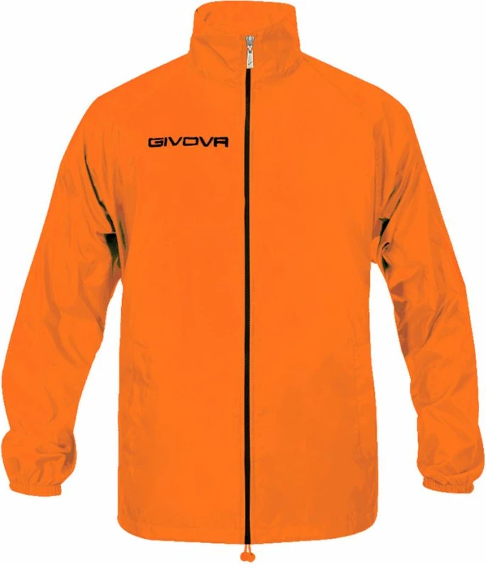 Jakne për shi Givova, për meshkuj, portokalli