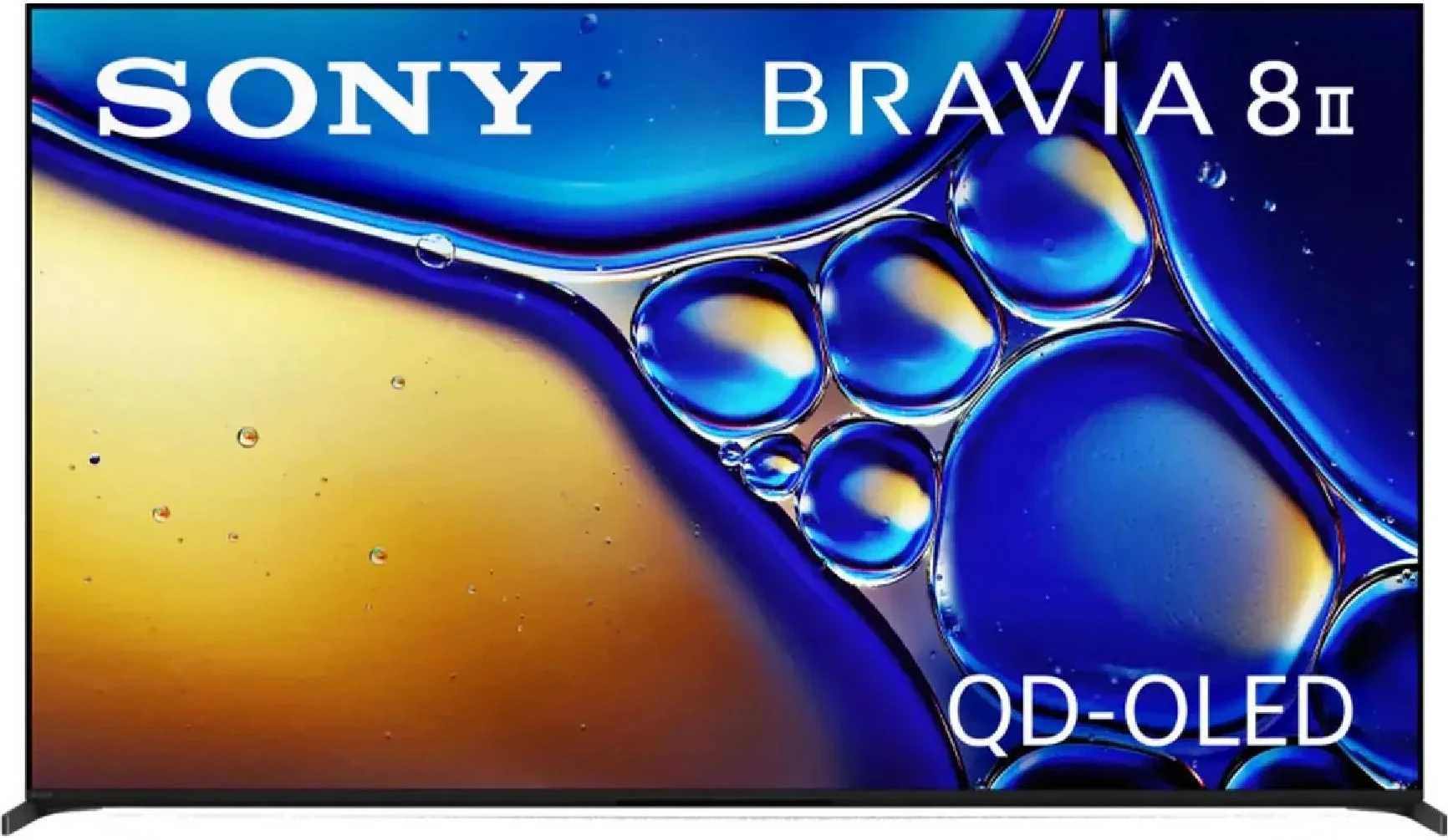 Televizor Sony BRAVIA 8 II K65XR8M25BP 65\" QD-OLED 4K UHD XR, Google TV