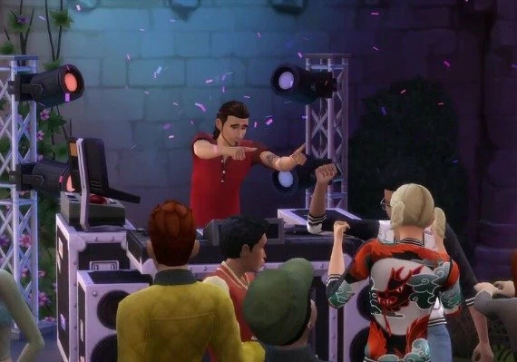 The Sims 4: Get Together DLC Global