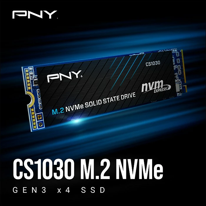 SSD M.2 PNY CS1030 2TB NVMe PCIe 3.0 x4, 2280