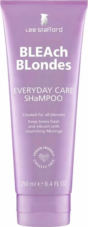 Shampo Lee Stafford Bleach Blondes Everyday Care Tone Saving, 250 ml, vjollcë