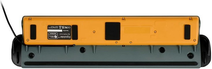 Maus BakkerElkhuizen Ergoslider+ Central, 1600 DPI, me kabllo, i zi