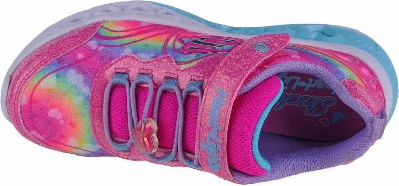 Atlete fëmijë Skechers, rozë