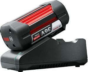 Set bateri + karikues Bosch GBA 36V 6.0Ah + AL 36V-20, 36V Li-Ion, i zi