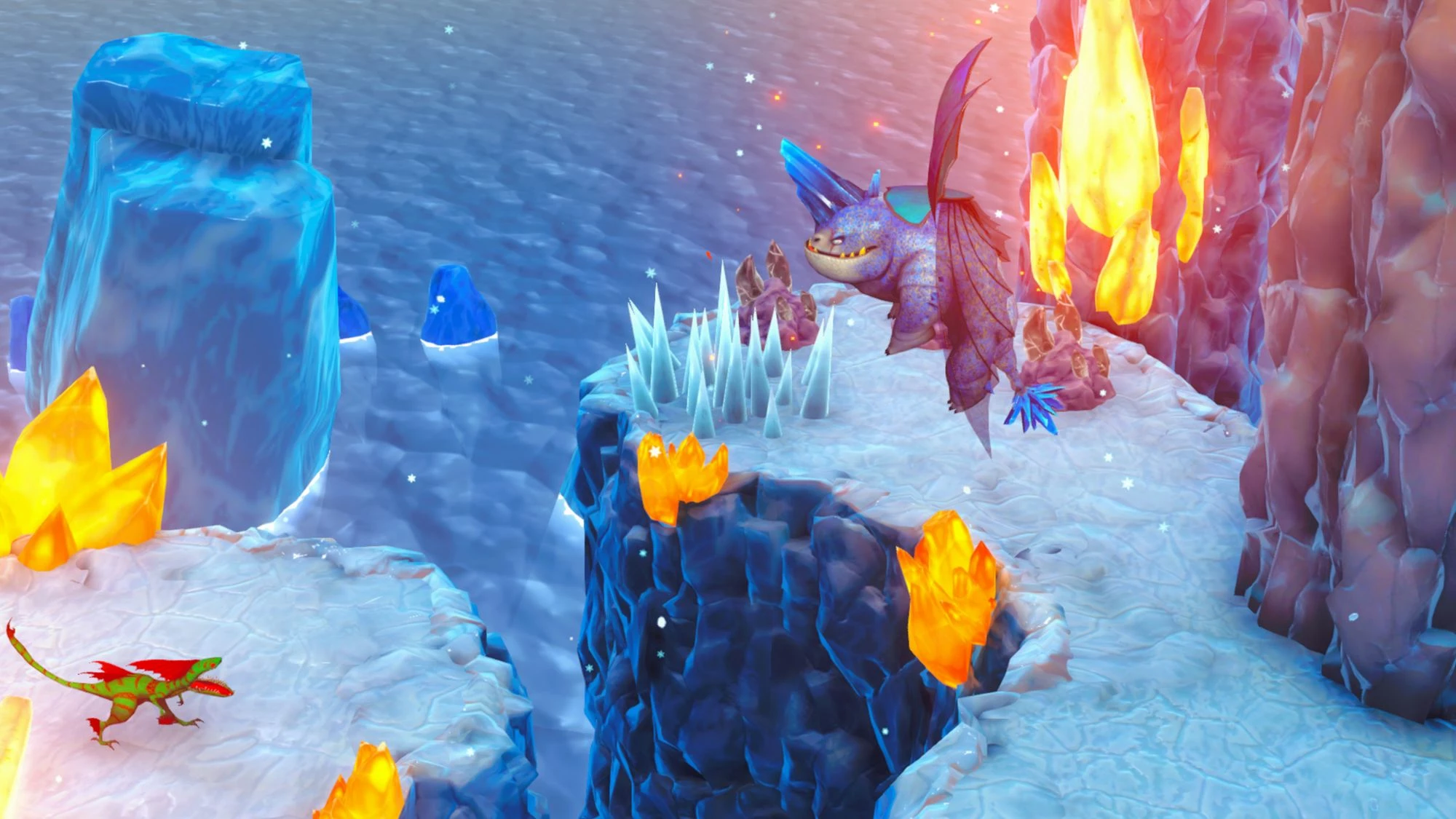 Lojë PS4 Outright Games Dragons: Legends of The Nine Realms