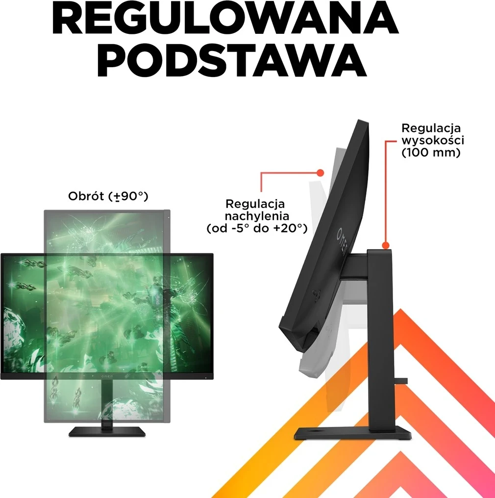 Monitor HP OMEN, 27", QHD, 165Hz, i zi             