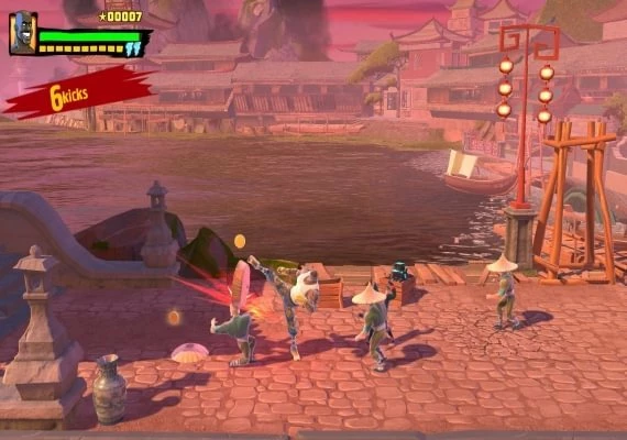 Shaq Fu: A Legend Reborn EN/DE/FR/IT/PT/RU/ES Global