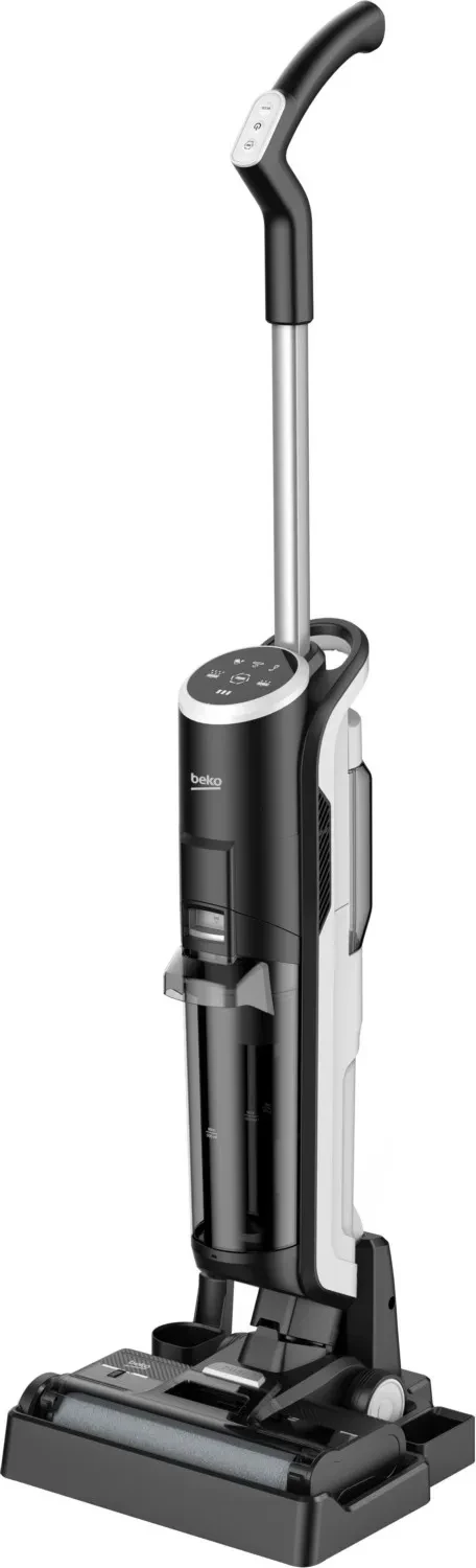 Fshesë me bateri Beko VRW 80318 VB, funksion mopimi, e zezë