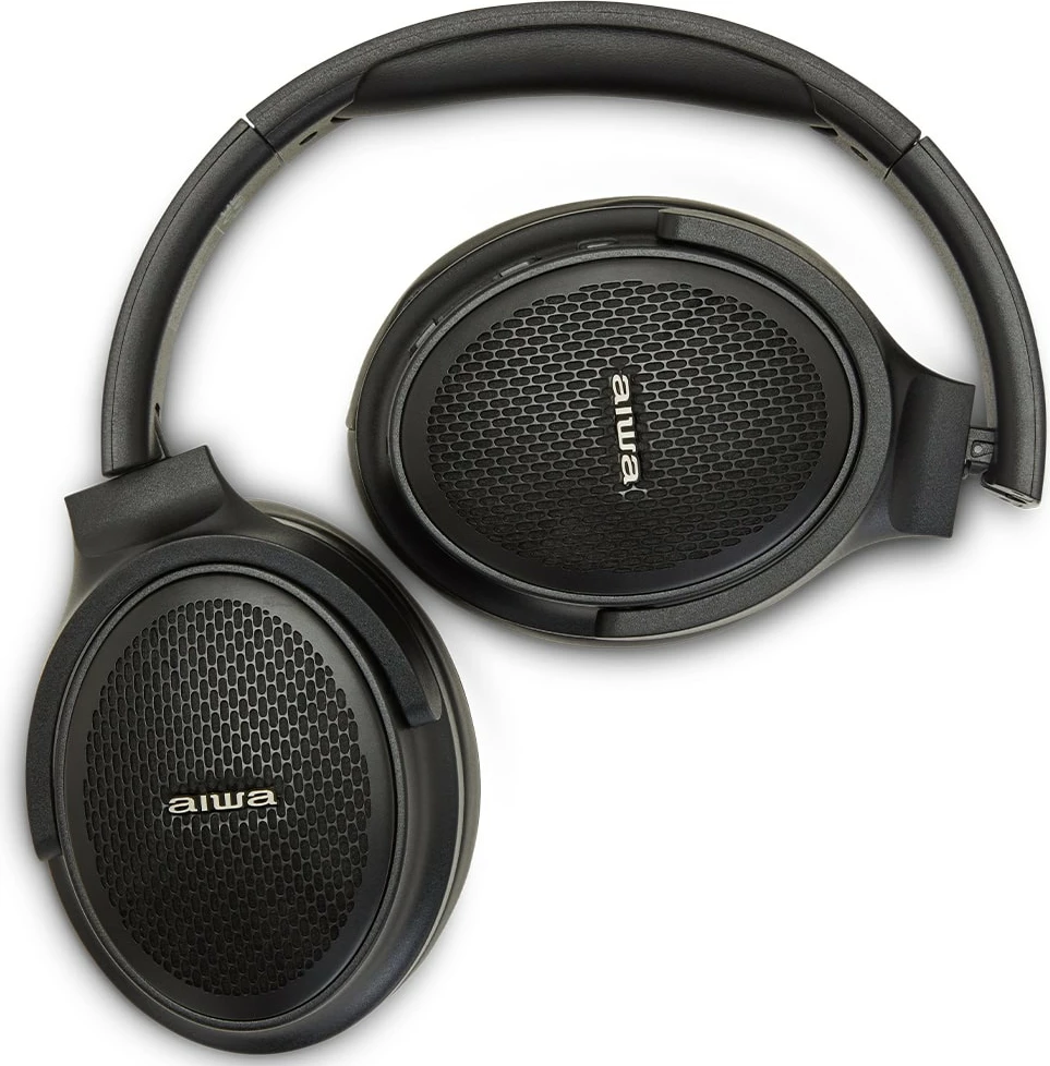 Kufje Me Bluetooth AIWA HST-250BT/BK (Zezë)