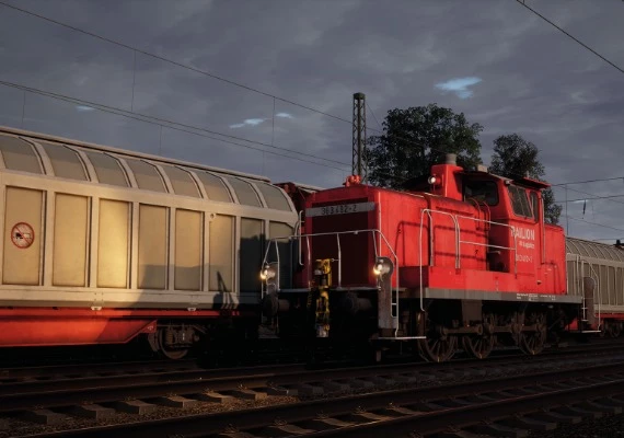 Train Sim World 2: DB BR 363 Loco DLC EN/DE/FR/IT/RU/ZH/ES Global