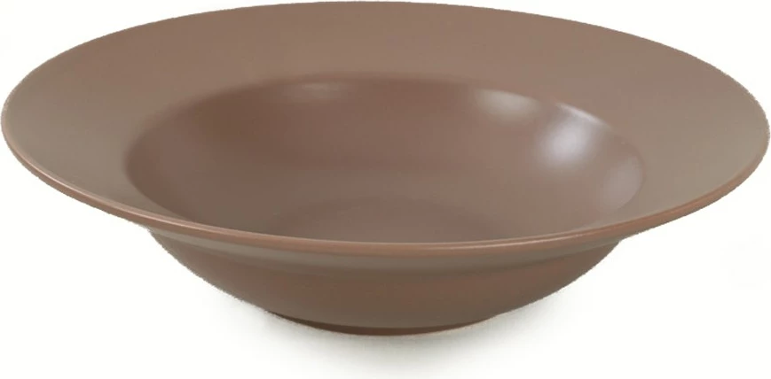Pjatë qeramike, ngjyrë kafe, Hermia Concept, PT025126F958A000000MAMTE00, 26cm