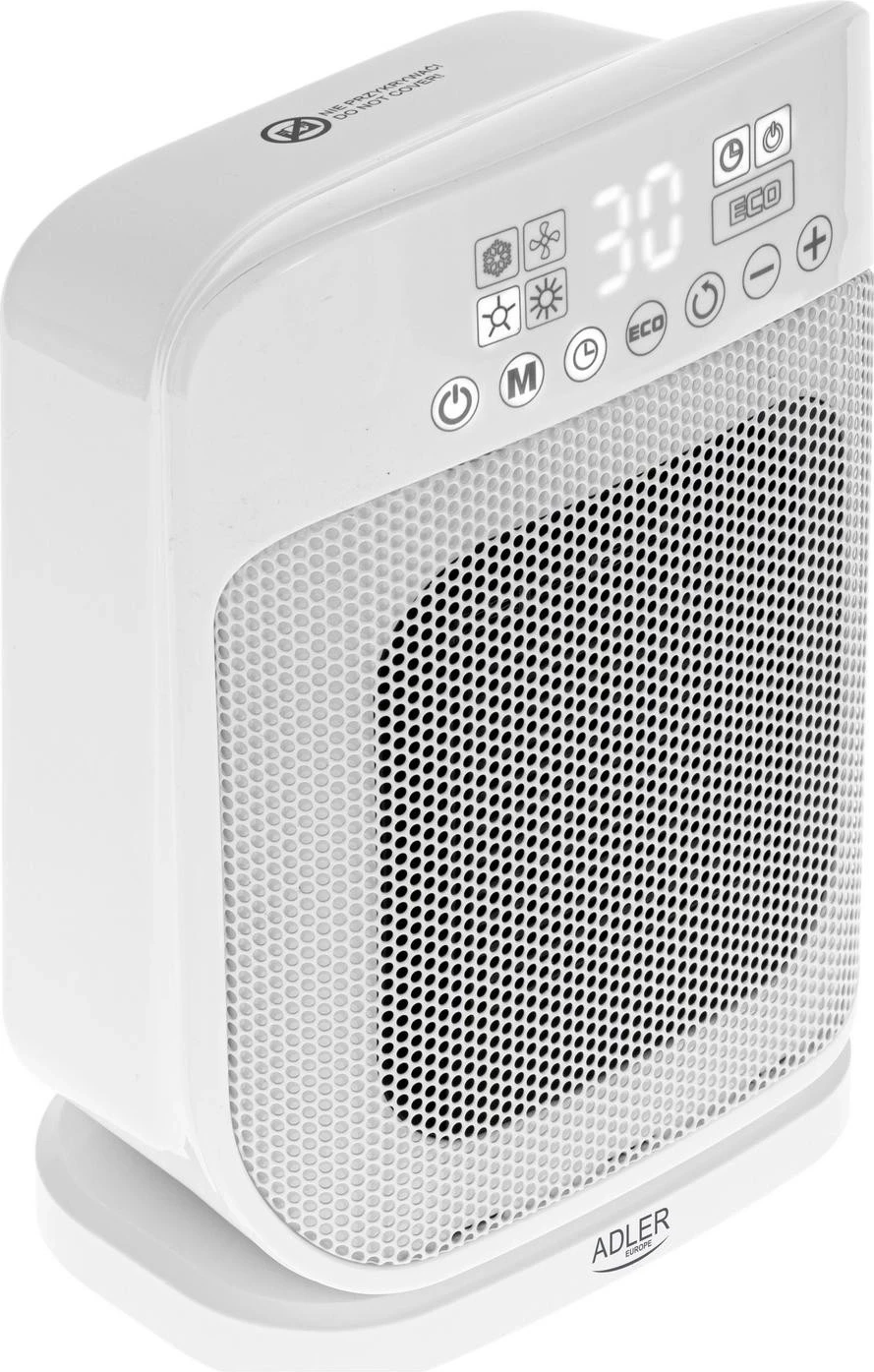 Ngrohës qeramik Adler AD 7727, bardhë