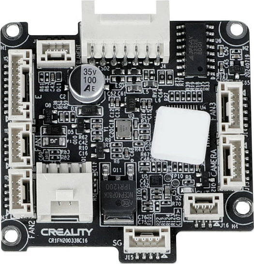Bord CPU Creality 4002010056, për printer 3D K2 Pro/K2 Plus/K2, e zezë