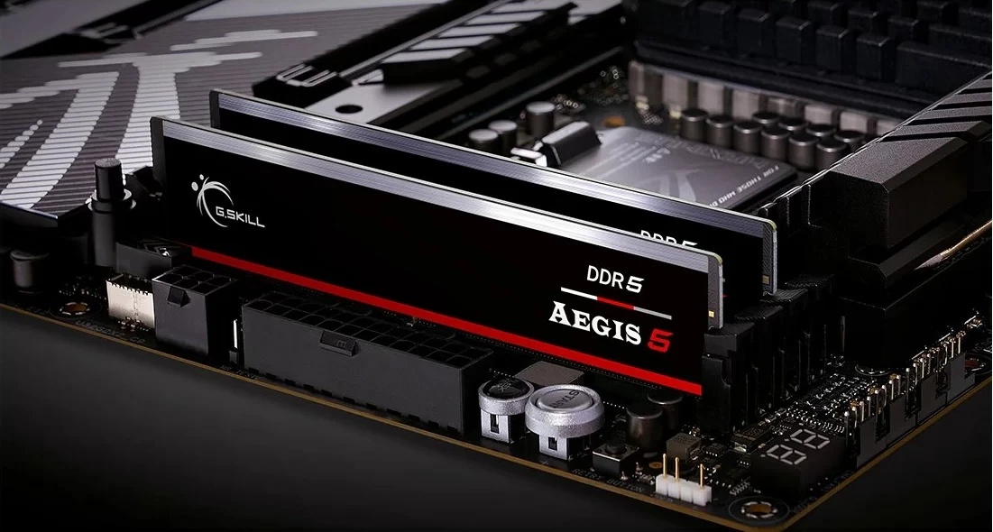 RAM Memorje G.Skill Aegis F5-5600J3636C16GX1-IS, 16 GB, DDR5, 5600 MHz
