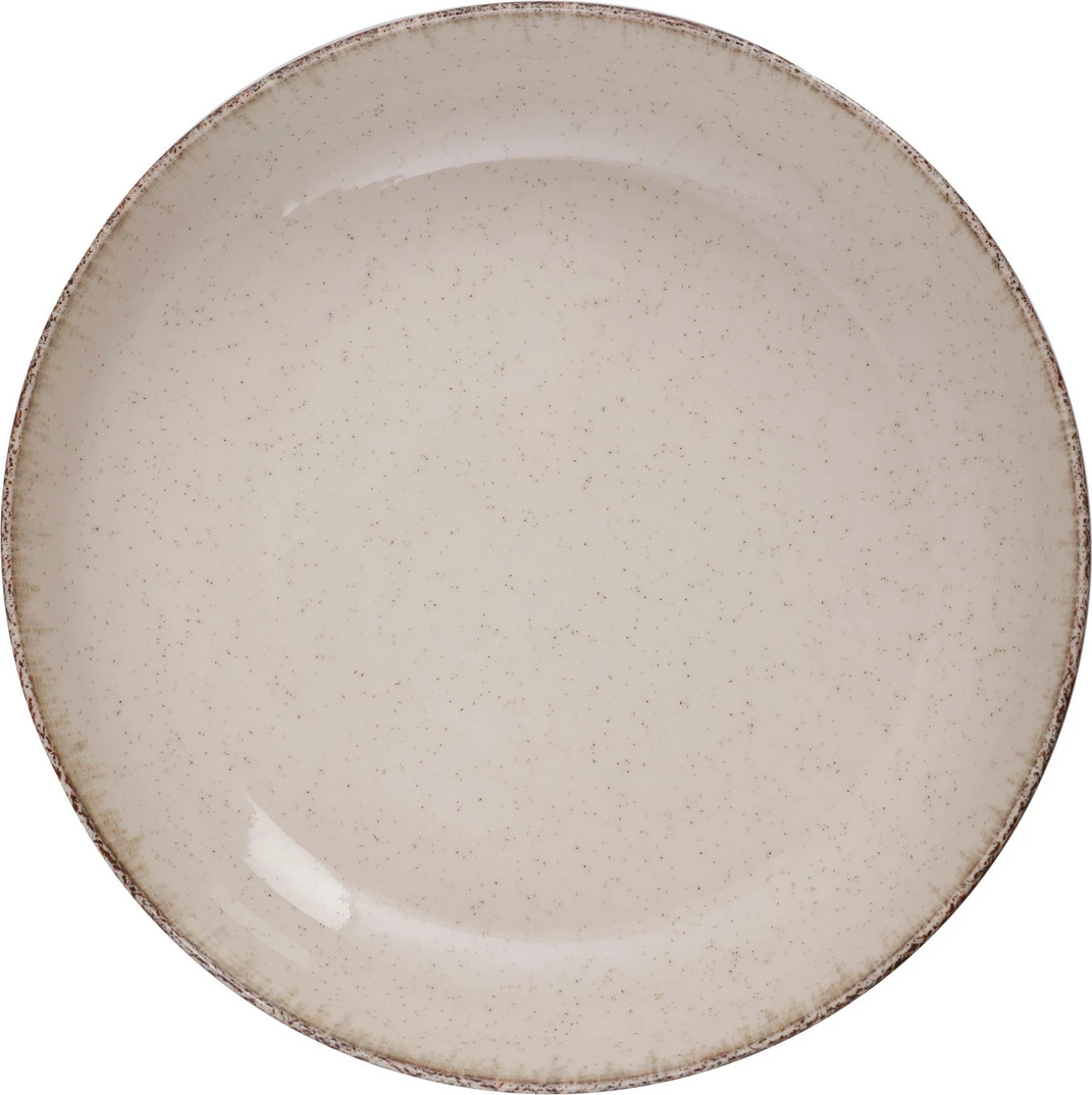 Set enësh për drekë (24 copë), Hermia, MOD24Y2730P02, ngjyrë kanellë