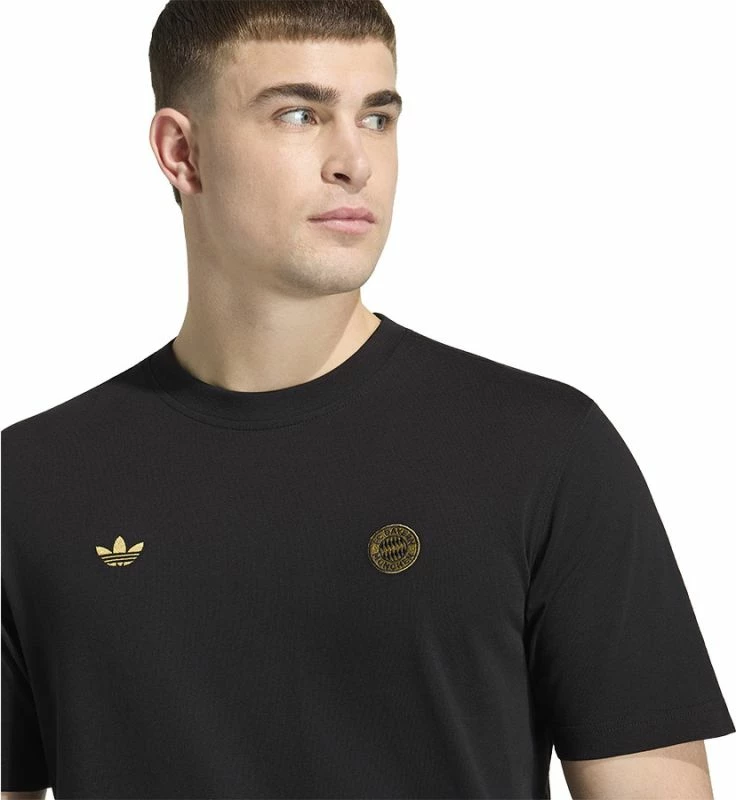 Maicë adidas FC Bayern JZ9948, e zezë [Madhësia: M]