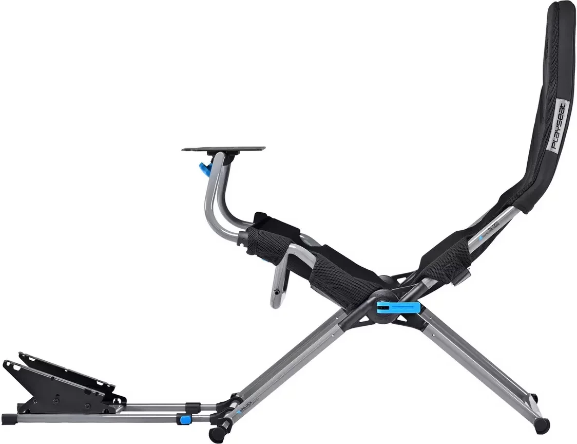 Karrige/kokpit simulimi garash Playseat Challenge X Logitech G Edition, e palosshme, e zezë
