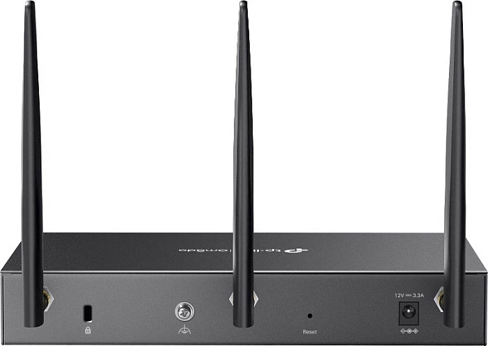 Ruter TP-Link Omada DR3220v-4G, Dual Band, ADSL2+, 4x Gigabit LAN, 3x antena, i zi