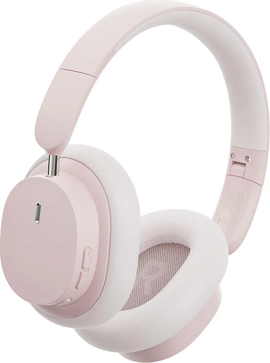 Kufje pa tela, Baseus Bowie D05, Bluetooth 5.2, 70h bateri, 40mm, rozë e artë