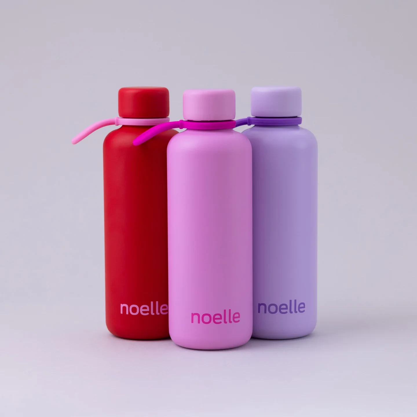 Cloud Water Bottle Pink, 500 ml