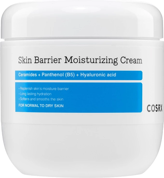 Krem hidratues për trup dhe fytyrë COSRX Skin Barrier Moisturizing Cream për femra, 450ml