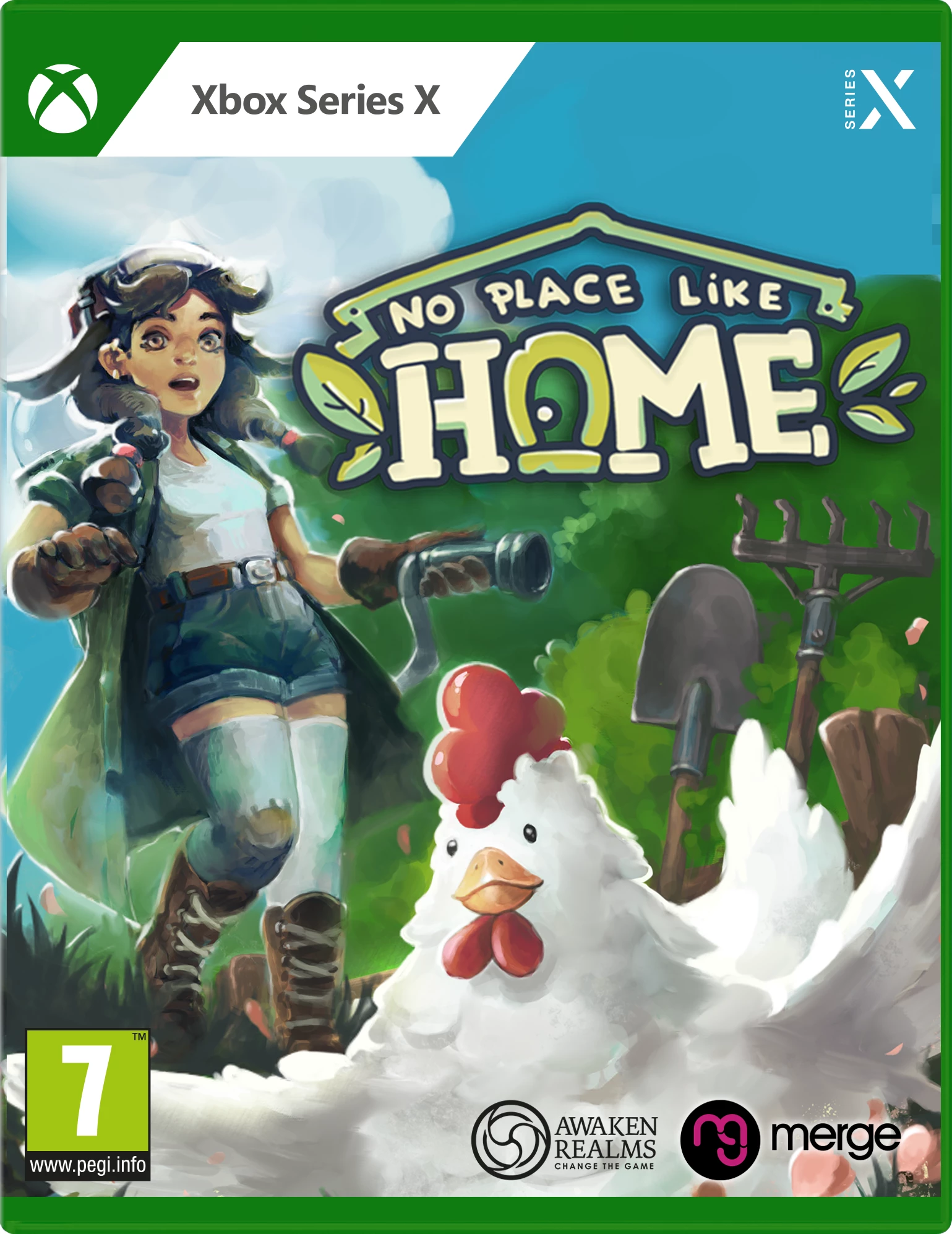 Lojë Merge Games No Place Like Home për Xbox Series X (PEGI 7)