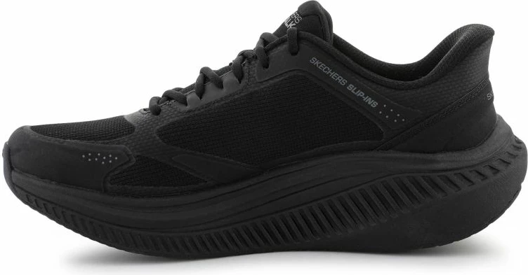 Atlete vrapimi për meshkuj Skechers, të zeza [Madhësia: 42]