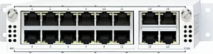 Modul NIC Sophos për XGS 5500/6500/7500/8500, 4x 2.5GbE + 12x GbE RJ45