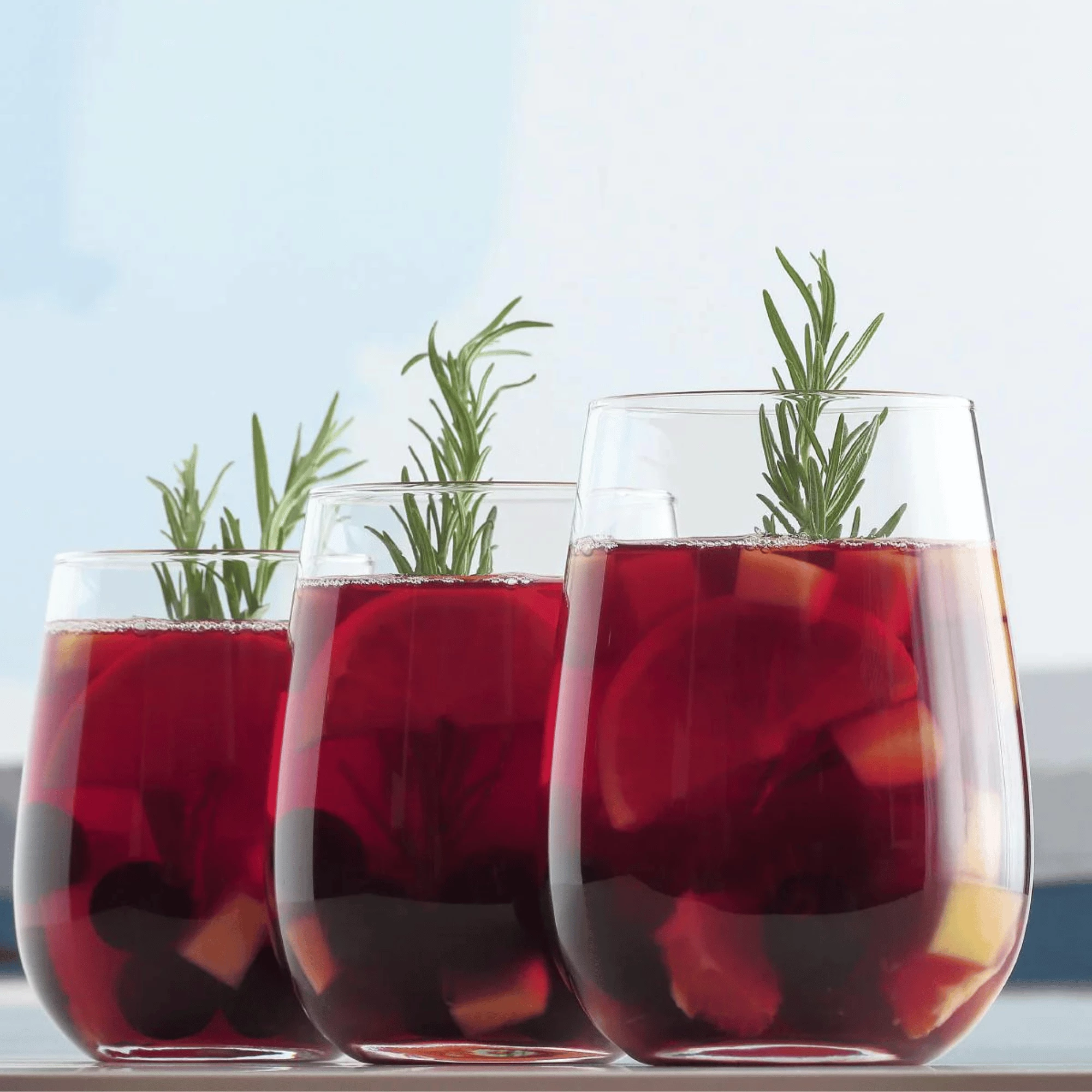 Gotë pijeje LAV HORECA Paris 475 ml, transparente, set 12 copë