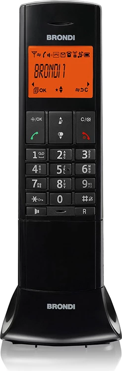 Telefon pa kabllo Brondi Lemure, i zi