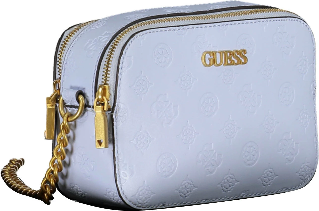 Çantë për femra GUESS JEANS, e kaltër e çelët