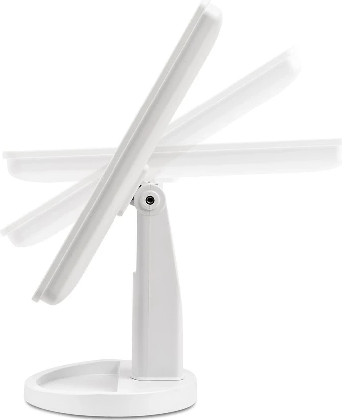 Pasqyrë make-up Girmi BE04, e bardhë