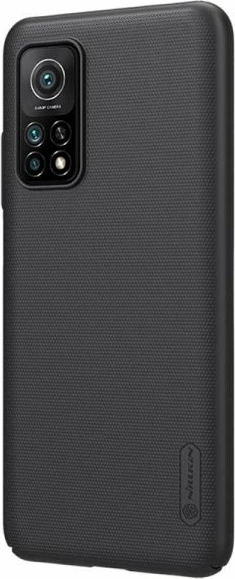 Mbështjellës NILLKIN Frosted Protection për Xiaomi Redmi 10T / 10T Pro, i zi